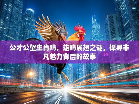 公才公望生肖鸡，雄鸡展翅之谜，探寻非凡魅力背后的故事