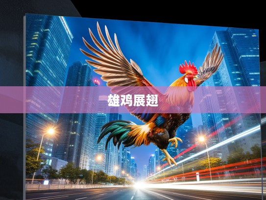 公才公望生肖鸡，雄鸡展翅之谜，探寻非凡魅力背后的故事