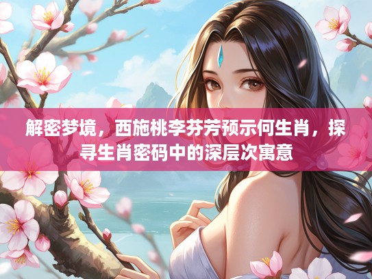 解密梦境，西施桃李芬芳预示何生肖，探寻生肖密码中的深层次寓意