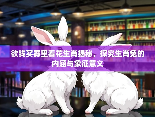 欲钱买雾里看花生肖揭秘，探究生肖兔的内涵与象征意义