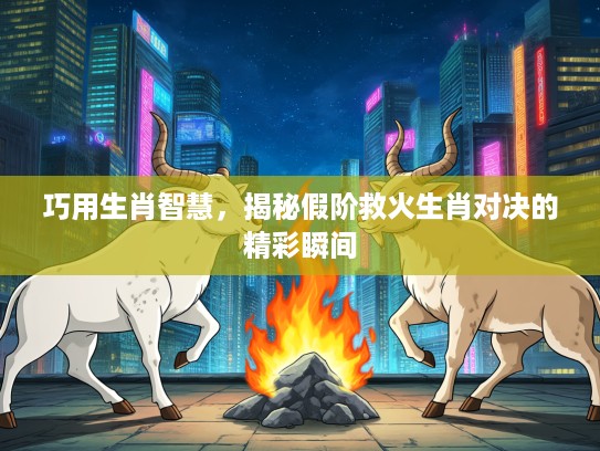 巧用生肖智慧，揭秘假阶救火生肖对决的精彩瞬间