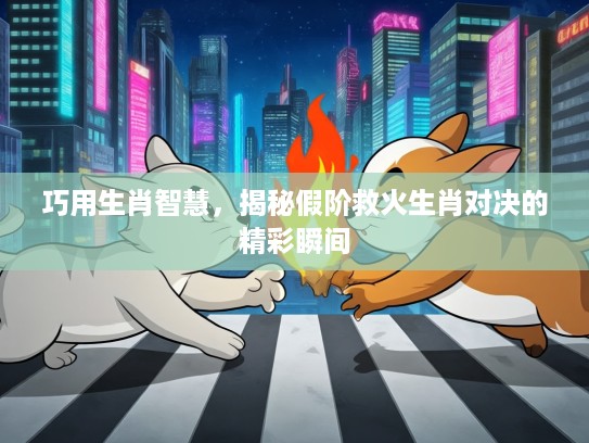 巧用生肖智慧，揭秘假阶救火生肖对决的精彩瞬间