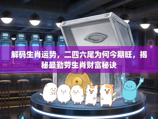 解码生肖运势，二四六尾为何今期旺，揭秘最勤劳生肖财富秘诀