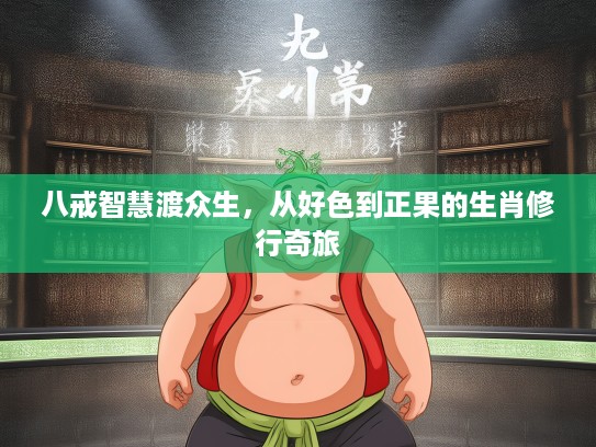 八戒智慧渡众生，从好色到正果的生肖修行奇旅