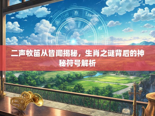 二声牧笛从皆闻揭秘，生肖之谜背后的神秘符号解析