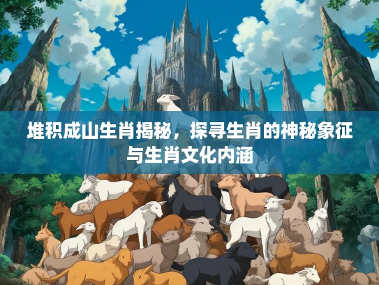 堆积成山生肖揭秘，探寻生肖的神秘象征与生肖文化内涵