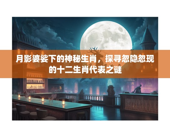 月影婆娑下的神秘生肖，探寻忽隐忽现的十二生肖代表之谜