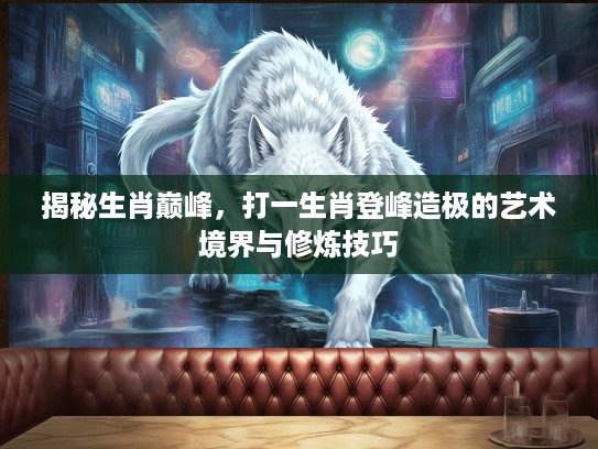 揭秘生肖巅峰，打一生肖登峰造极的艺术境界与修炼技巧