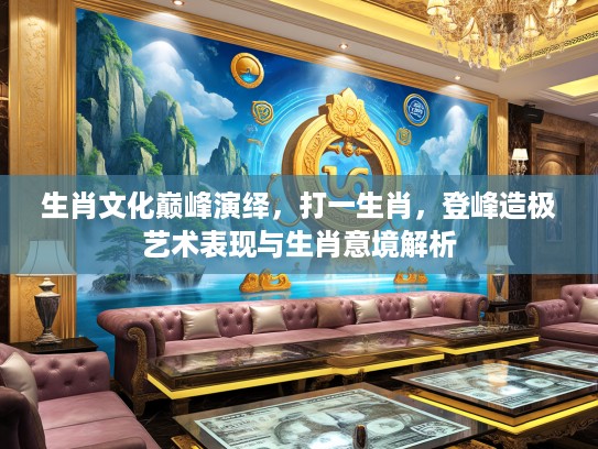 生肖文化巅峰演绎，打一生肖，登峰造极艺术表现与生肖意境解析