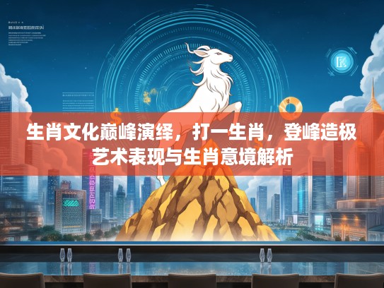 生肖文化巅峰演绎，打一生肖，登峰造极艺术表现与生肖意境解析