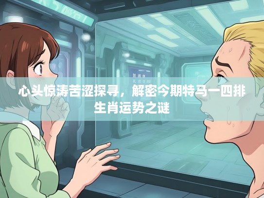 心头惊涛苦涩探寻，解密今期特马一四排生肖运势之谜
