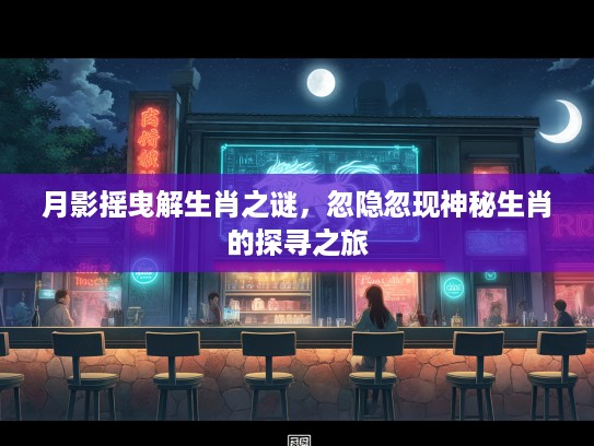 月影摇曳解生肖之谜，忽隐忽现神秘生肖的探寻之旅