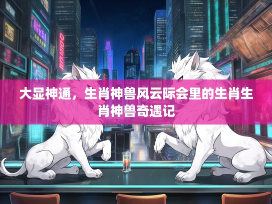 大显神通，生肖神兽风云际会里的生肖生肖神兽奇遇记