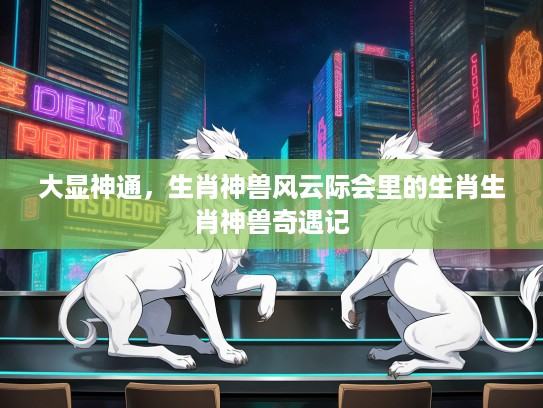 大显神通，生肖神兽风云际会里的生肖生肖神兽奇遇记