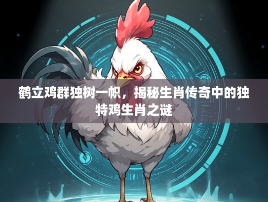 鹤立鸡群独树一帜，揭秘生肖传奇中的独特鸡生肖之谜