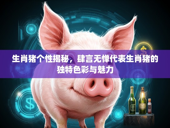 生肖猪个性揭秘，肆言无惮代表生肖猪的独特色彩与魅力
