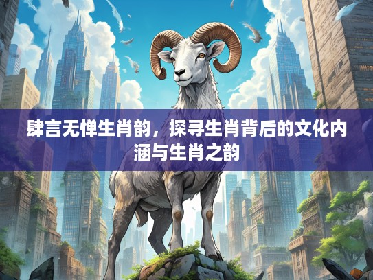 肆言无惮生肖韵，探寻生肖背后的文化内涵与生肖之韵