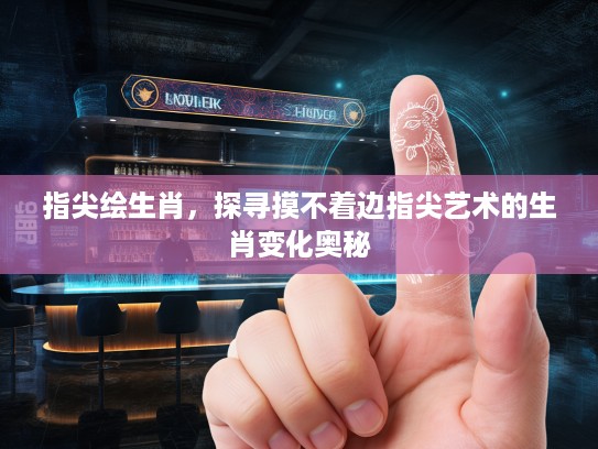 指尖绘生肖，探寻摸不着边指尖艺术的生肖变化奥秘