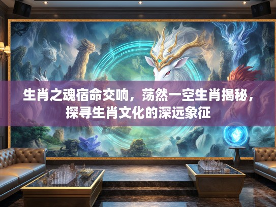 生肖之魂宿命交响，荡然一空生肖揭秘，探寻生肖文化的深远象征