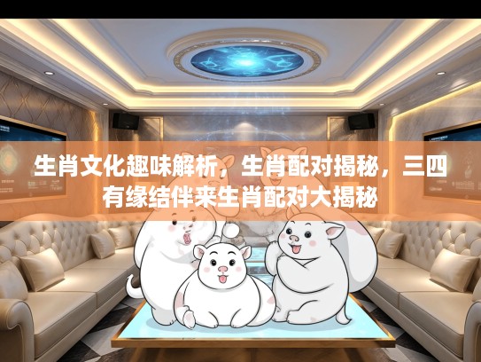 生肖文化趣味解析，生肖配对揭秘，三四有缘结伴来生肖配对大揭秘