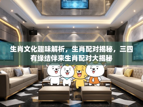 生肖文化趣味解析，生肖配对揭秘，三四有缘结伴来生肖配对大揭秘