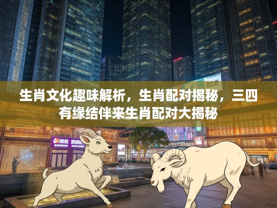 生肖文化趣味解析，生肖配对揭秘，三四有缘结伴来生肖配对大揭秘