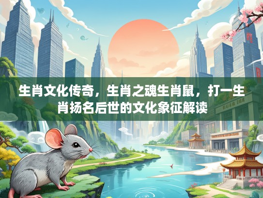 生肖文化传奇，生肖之魂生肖鼠，打一生肖扬名后世的文化象征解读