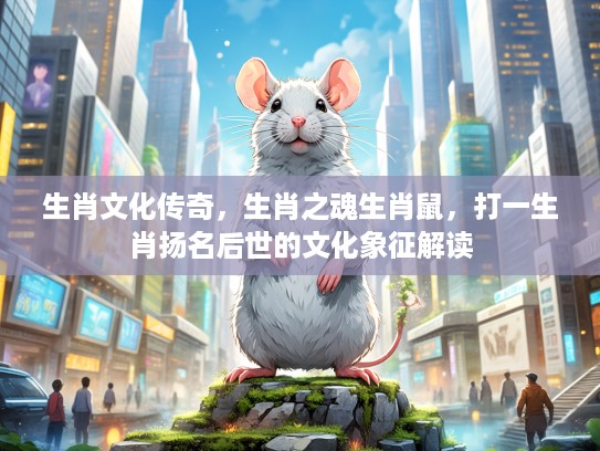生肖文化传奇，生肖之魂生肖鼠，打一生肖扬名后世的文化象征解读