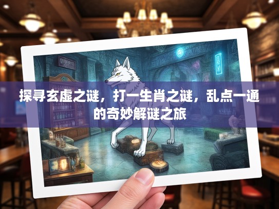 探寻玄虚之谜，打一生肖之谜，乱点一通的奇妙解谜之旅