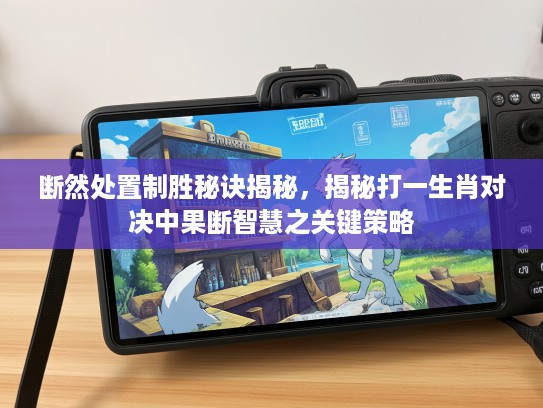 断然处置制胜秘诀揭秘，揭秘打一生肖对决中果断智慧之关键策略