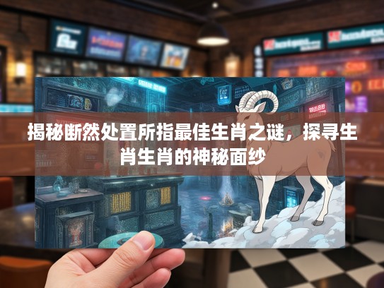 揭秘断然处置所指最佳生肖之谜，探寻生肖生肖的神秘面纱