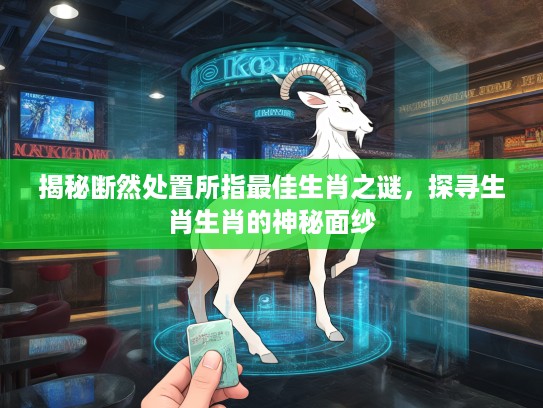 揭秘断然处置所指最佳生肖之谜，探寻生肖生肖的神秘面纱