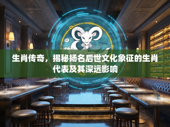 生肖传奇，揭秘扬名后世文化象征的生肖代表及其深远影响