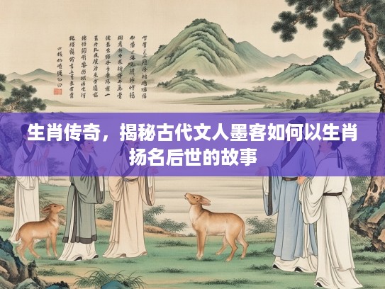 生肖传奇，揭秘古代文人墨客如何以生肖扬名后世的故事