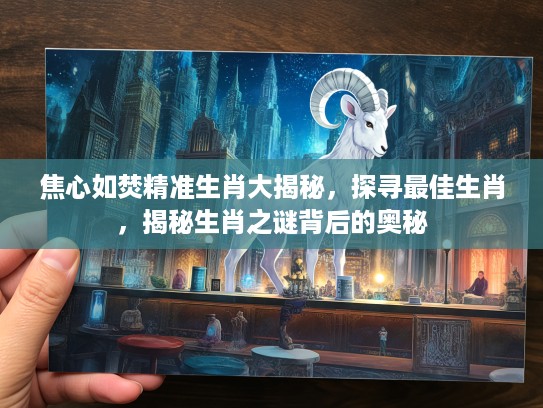 焦心如焚精准生肖大揭秘，探寻最佳生肖，揭秘生肖之谜背后的奥秘