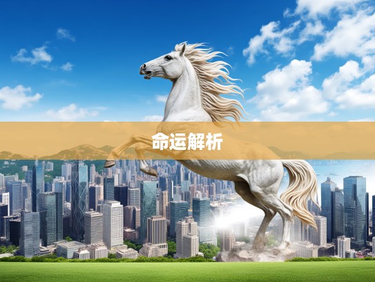 生肖马魅力解析，仰屋兴叹象征，揭秘马年出生人的独特气质与命运