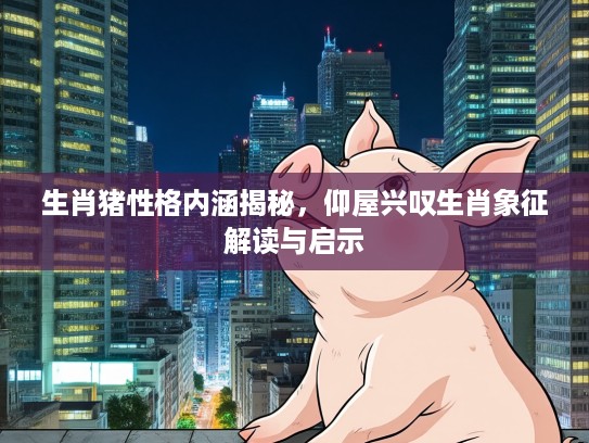 生肖猪性格内涵揭秘，仰屋兴叹生肖象征解读与启示