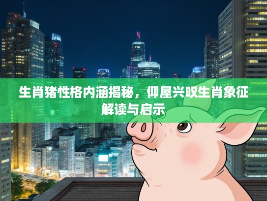 生肖猪性格内涵揭秘，仰屋兴叹生肖象征解读与启示