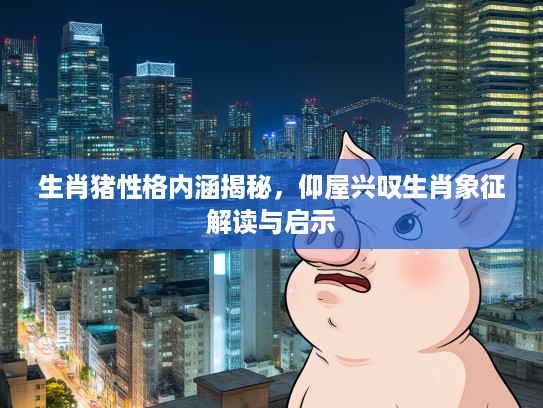 生肖猪性格内涵揭秘，仰屋兴叹生肖象征解读与启示