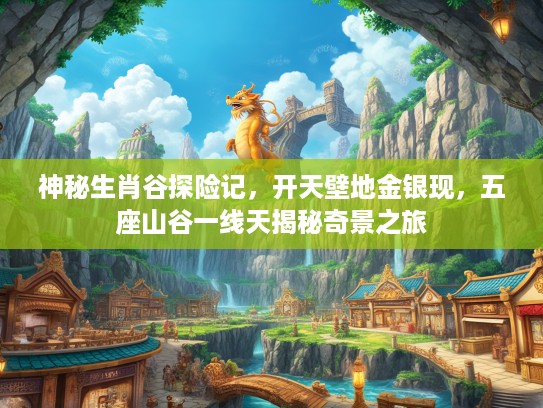 神秘生肖谷探险记，开天壁地金银现，五座山谷一线天揭秘奇景之旅