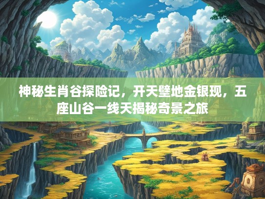神秘生肖谷探险记，开天壁地金银现，五座山谷一线天揭秘奇景之旅