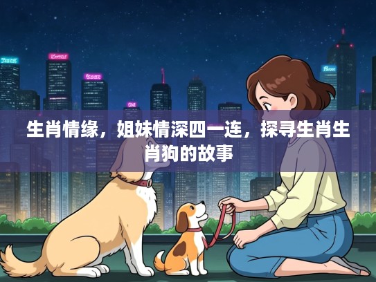 生肖情缘，姐妹情深四一连，探寻生肖生肖狗的故事