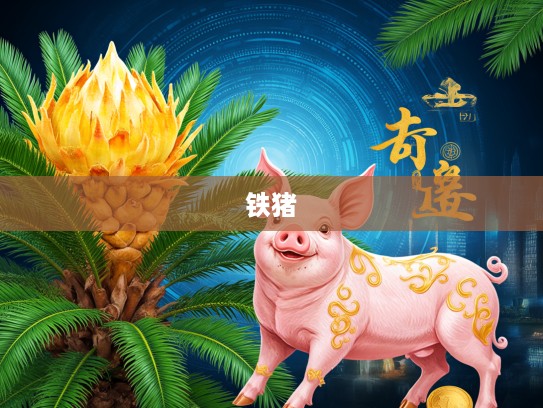 铁树开花金花绽，生肖奥秘一四扬威，揭秘生肖铁猪的耀武生辉传奇