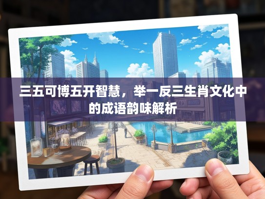 三五可博五开智慧，举一反三生肖文化中的成语韵味解析