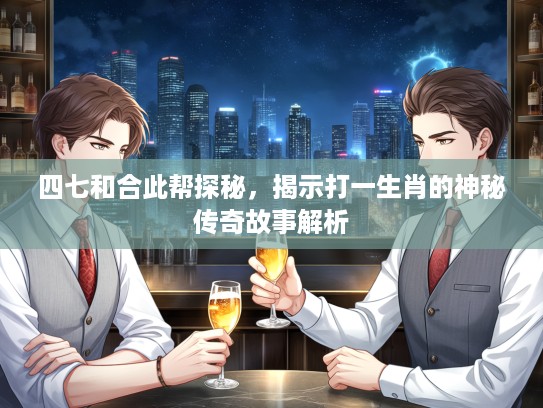 四七和合此帮探秘，揭示打一生肖的神秘传奇故事解析