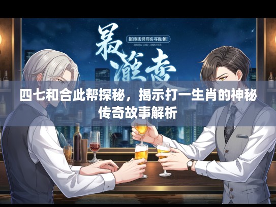 四七和合此帮探秘，揭示打一生肖的神秘传奇故事解析