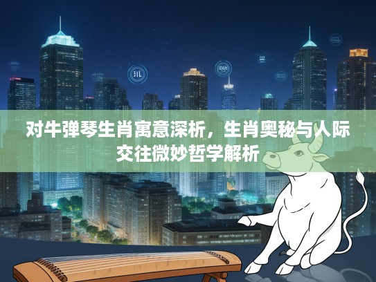 对牛弹琴生肖寓意深析，生肖奥秘与人际交往微妙哲学解析