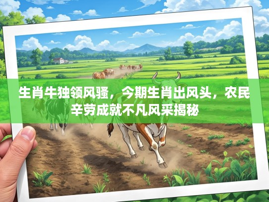 生肖牛独领风骚，今期生肖出风头，农民辛劳成就不凡风采揭秘