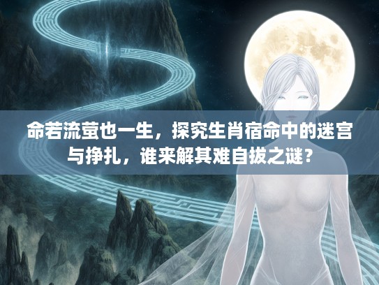 命若流萤也一生，探究生肖宿命中的迷宫与挣扎，谁来解其难自拔之谜？