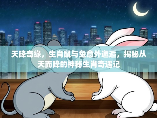 天降奇缘，生肖鼠与兔意外邂逅，揭秘从天而降的神秘生肖奇遇记